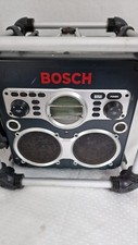 Bosch GML 24 V-CD Baustellenradio, aus Nachlass.