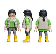 Playmobil bauer bäuerin - bauer,