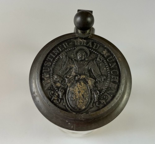 Vintage stein bleiglas krug - stein,