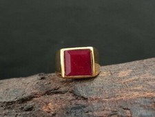 Pink rubin quadrat - pink, schliff