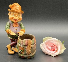Vintage sammelfigur gnom - sammelfigur,
