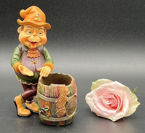 Vintage sammelfigur gnom - sammelfigur,