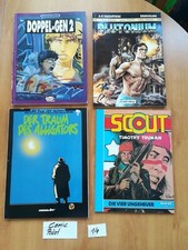 DOPPEL - GEN 2 ;PLUTONIUM;SCOUT;DER FLUG DER MÖVEN  /COMIC PAKET 14