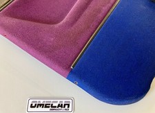 Türverkleidung Türpappe linke Seite VW Golf 2 Fire & Ice 191867011 Ablagefach