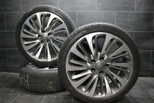 Original Opel Meriva B Zafira Astra H Alufelgen 7,5J x 18 Zoll ET 37 13385455