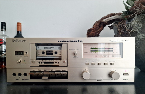 Marantz 3020 tapedeck - marantz,