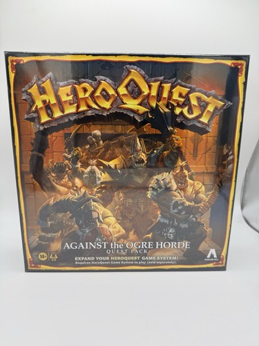 Heroquest gegen die ogerhorde - gegen,