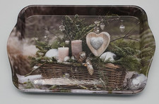 Melamin Tablett Winter