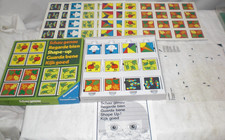 Schau Genau Lern Spiel Ravensburger 1978 Vollständig Unbesp+Anlei+Auflösungfolie