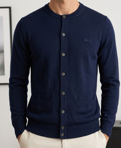 Lacoste herren strickjacke - herren,