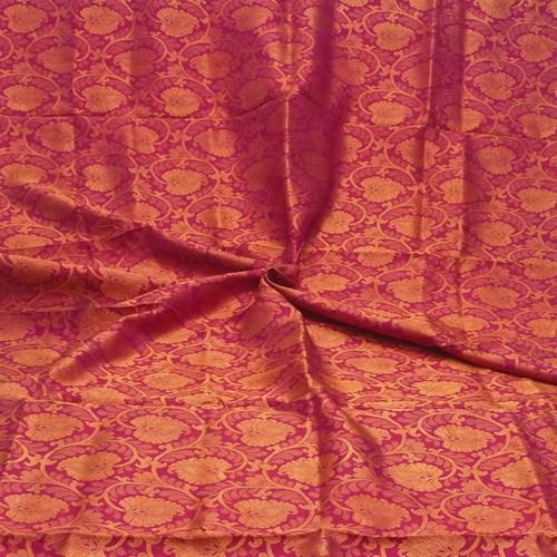 Vintage lila 100 - reine, seide