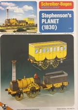 Schreiber-Bogen Kartonmodellbau Stephenson`s Planet | Papier Modellbausatz