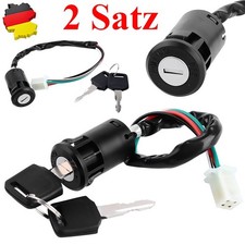 2 x Universal Zündschloss