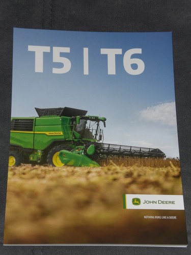 John deere t6 - john,