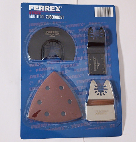 Ferrex multitool zubehörset - ferrex, multitool-zubehörset
