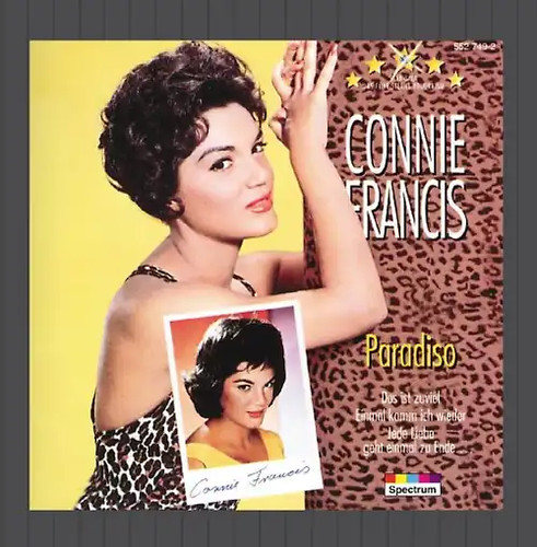 Connie francis star - connie,