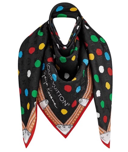Louis vuitton kusama schal - vuitton,