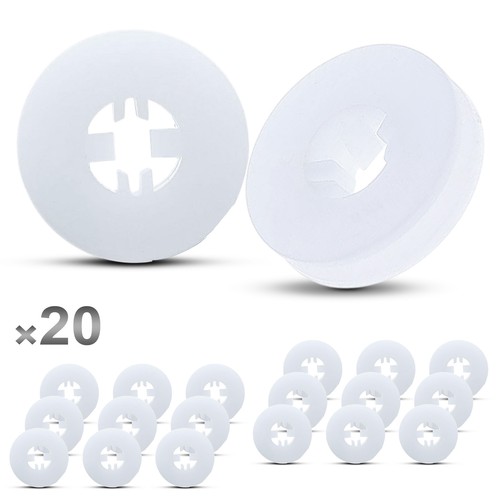 20x befestigungsclips - 20x,