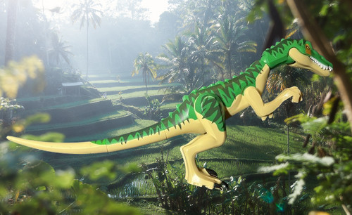 Lego minifigur baryonyx02 - lego®,