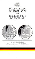 10 Euro 2014 - 250. Geburtstag