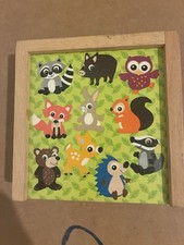 Memory Spiel Tiere, Holz