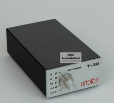 Ortofon T-30 Moving Coil MC Step Up Transformer 3-48 Ohm - excellent condition