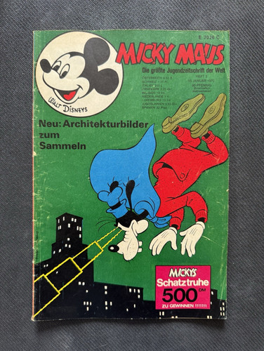 Walt disney micky maus - walt,