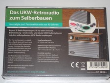 FRANZIS Das UKW - Retroradio zum Selberbauen z.B. als Weihnachtsgeschenk 