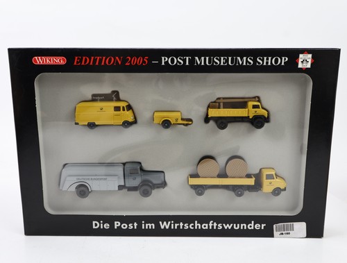 Wiking modellauto set - wiking,