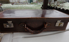 Alter Koffer Vintage ca. 50er