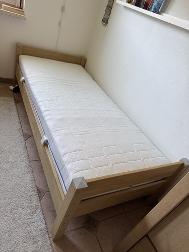Jugendbett paidi eike massiv - jugendbett,