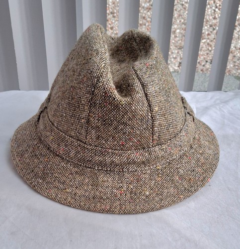 Vintage donegal wolle tweed - wolle,