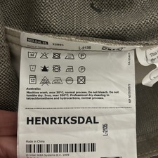 2 x Ikea Henriksdal Stuhlbezug