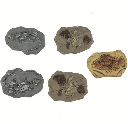 Fossil stil keramik - 1x,