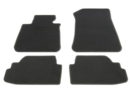 Fußmatten set für bmw e81 - set,