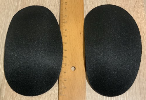 Schwarze einlagen 13 - schwarze, ca.
