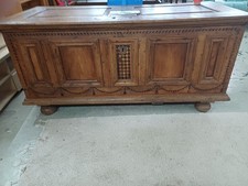 antike möbel eiche  Truhe 