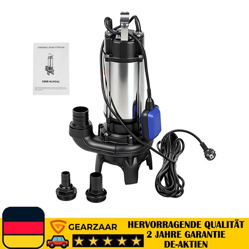 1500w fäkalienpumpe - 1500w,