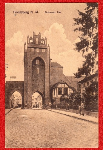 Alte friedeberg neumark - alte,