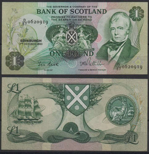 29548 banknote schottland - [29548],