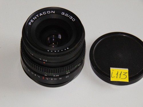 Pentacon lens objektiv - lens,