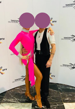 Tanzkleid Latein Damen Turnier Größe M nur 3 Mal getragen