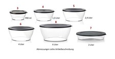 Tupperware Neu, Clear
