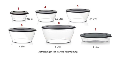 Tupperware neu clear - tupperware,
