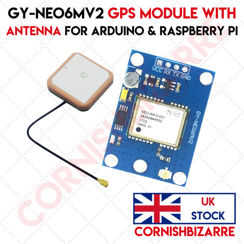 Neo6mv2 gps modul ublox - gy-neo6mv2, mit