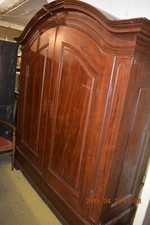 Barockschrank Kiefer Schleswig Holstein ORIGINAL Zustand Barock cabinet ca 1750