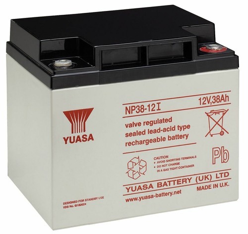 Np38 38ah 12v yuasa - np38-12,