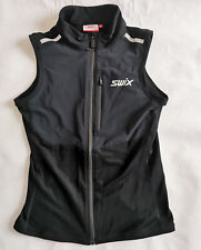 SWIX Focus Warm  Vest Langlaufjacke Trainingsjacke Weste Ski Damen XS NP:129 EUR