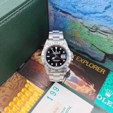 ROLEX Explorer II 40mm Schwarz
