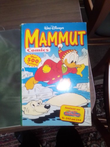Walt disneys mammut comics - walt, -mammut